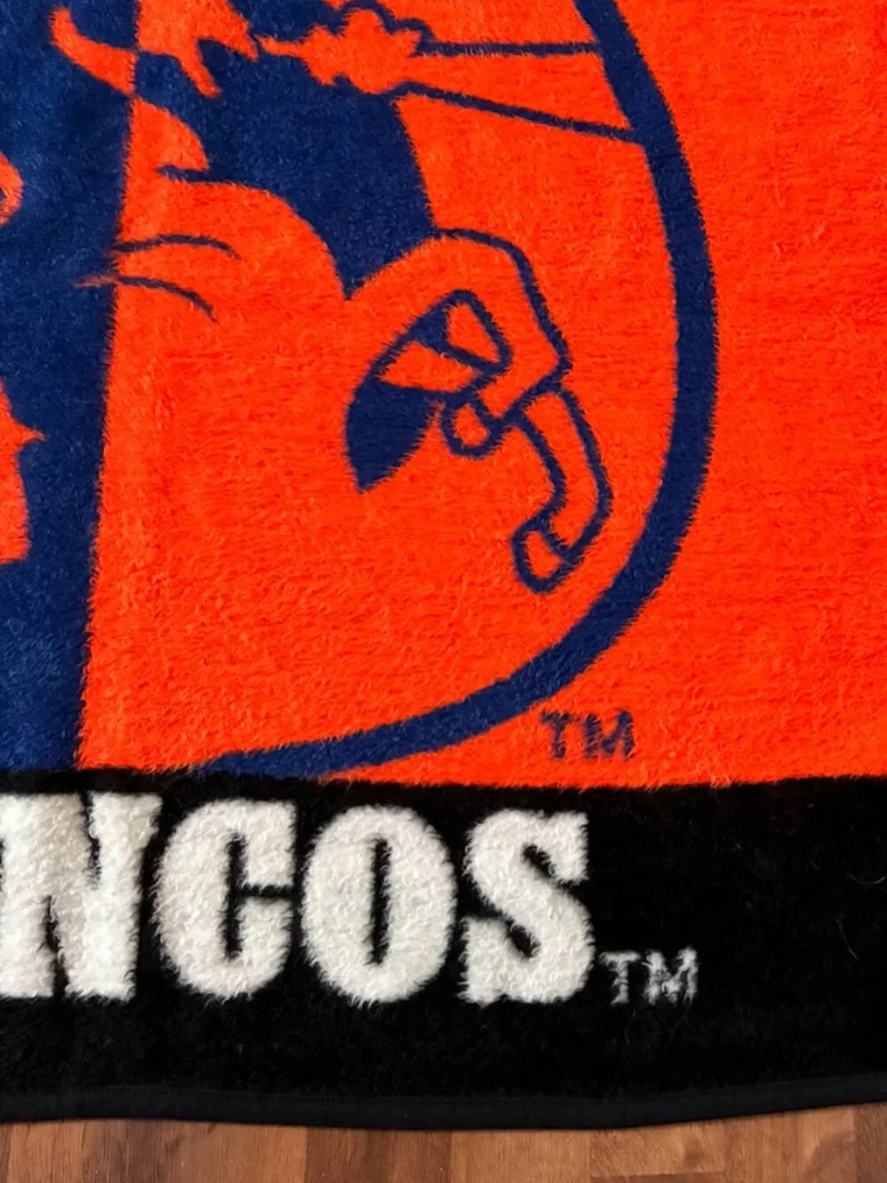 Biederlack vintage broncos